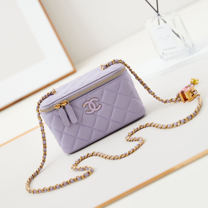 Ch*el cosmetic bags